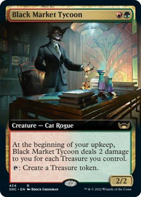 Black Market Tycoon [Extended Artwork Foil]