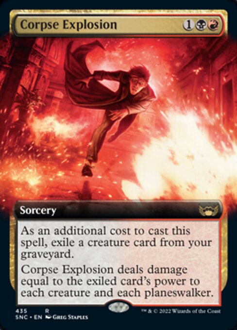 Corpse Explosion [Extended Artwork Foil]