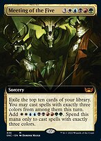 Meeting of the Five [Extended Artwork]