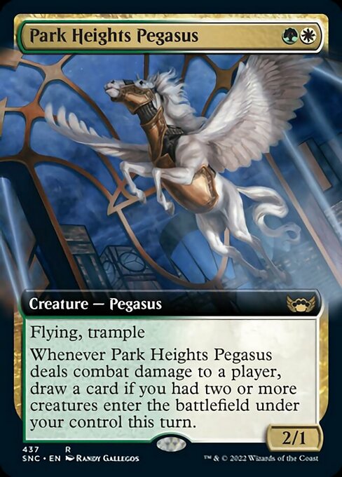 Park Heights Pegasus [Extended Artwork Foil]