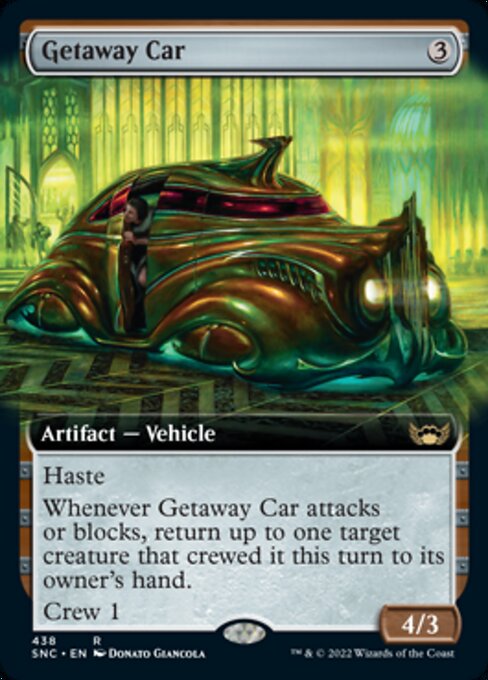 Getaway Car [Extended Artwork]