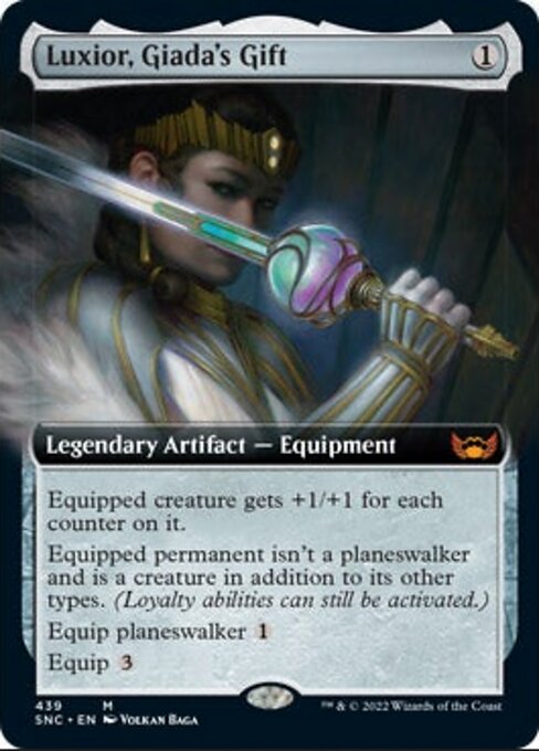 Luxior, Giada's Gift [Extended Artwork Foil]