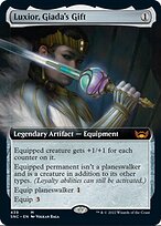Luxior, Giada's Gift [Extended Artwork]