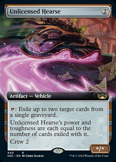 Unlicensed Hearse [Extended Artwork Foil]