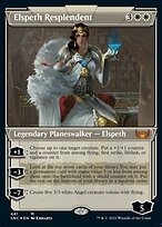 Elspeth Resplendent [Showcase Etched Foil]