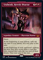 Urabrask, Heretic Praetor [Showcase Etched Foil]