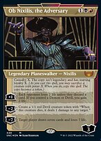 Ob Nixilis, the Adversary [Showcase Etched Foil]