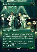 Gala Greeters [Borderless Foil]