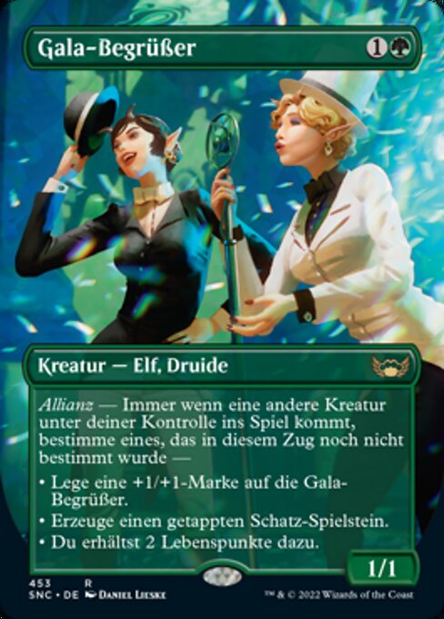 Gala Greeters [Borderless Foil]