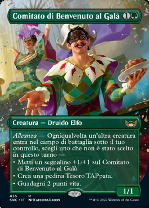 Gala Greeters [Borderless Foil]