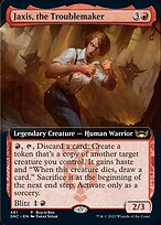 Jaxis, the Troublemaker [Buy-A-Box Extended Artwork]