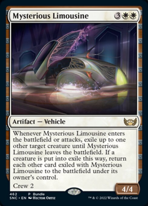 Mysterious Limousine [Bundle Foil]
