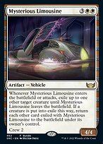 Mysterious Limousine [Bundle Foil]