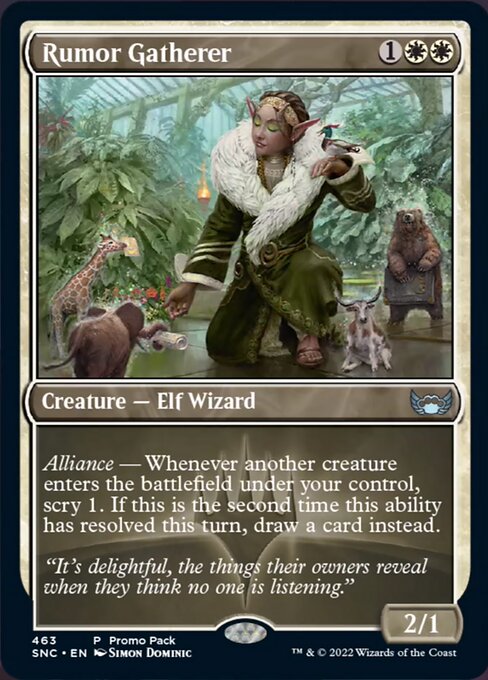 Rumor Gatherer [Promo]