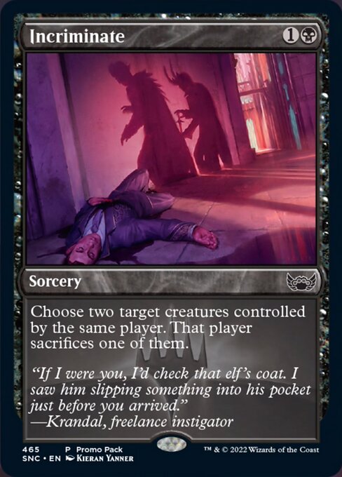 Incriminate [Promo]