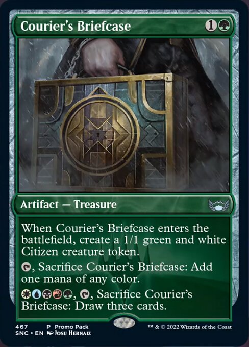 Courier's Briefcase [Promo Foil]