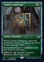 Courier's Briefcase [Promo]