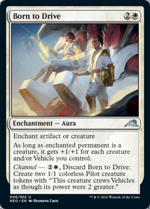 Born to Drive [Foil]