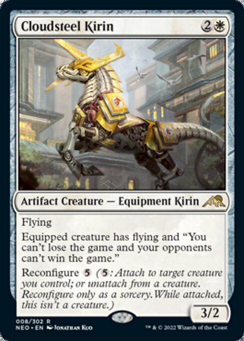 Cloudsteel Kirin [Foil]