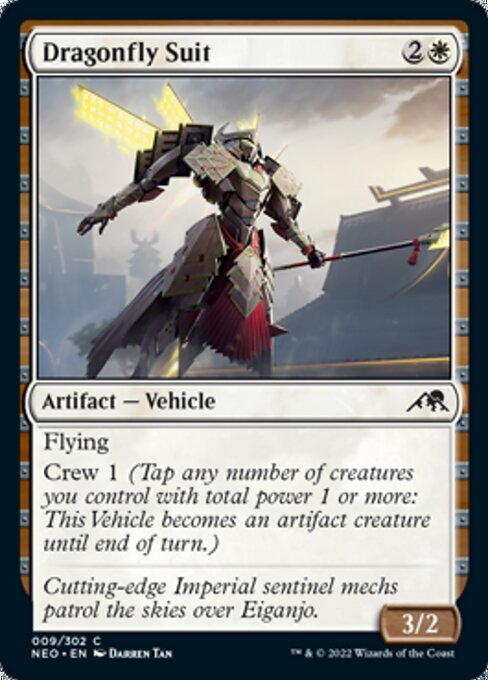 Dragonfly Suit [Foil]