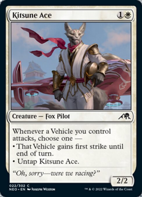 Kitsune Ace [Foil]