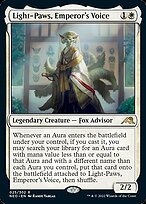 Light-Paws, Emperor's Voice