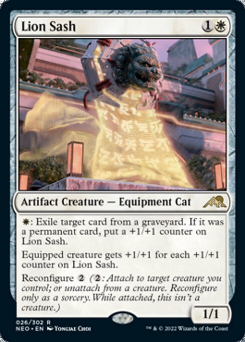 Lion Sash [Foil]