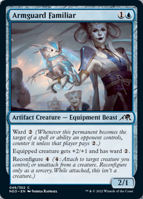 Armguard Familiar [Foil]