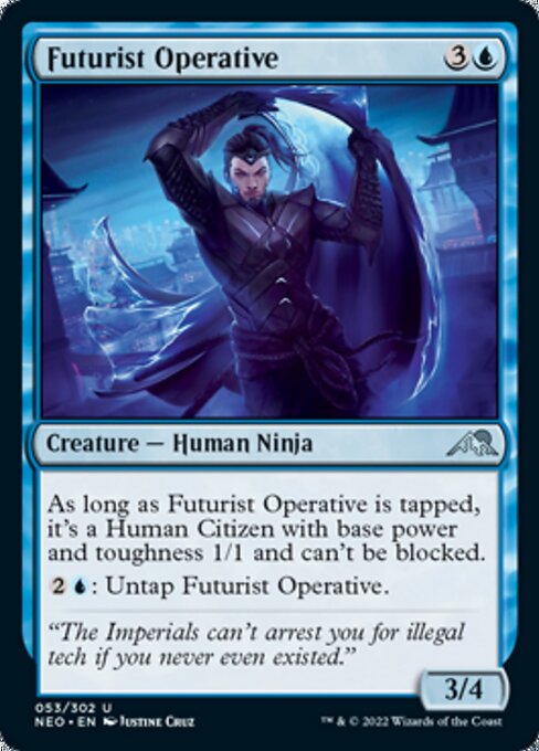 Futurist Operative [Foil]