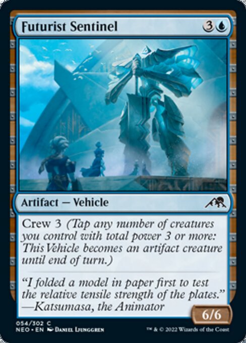 Futurist Sentinel [Foil]