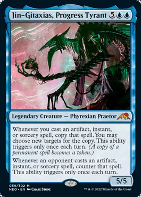 Jin-Gitaxias, Progress Tyrant [Foil]