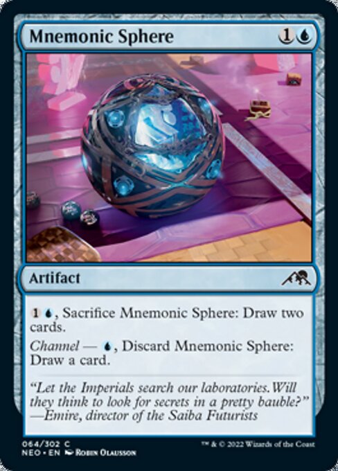 Mnemonic Sphere [Foil]