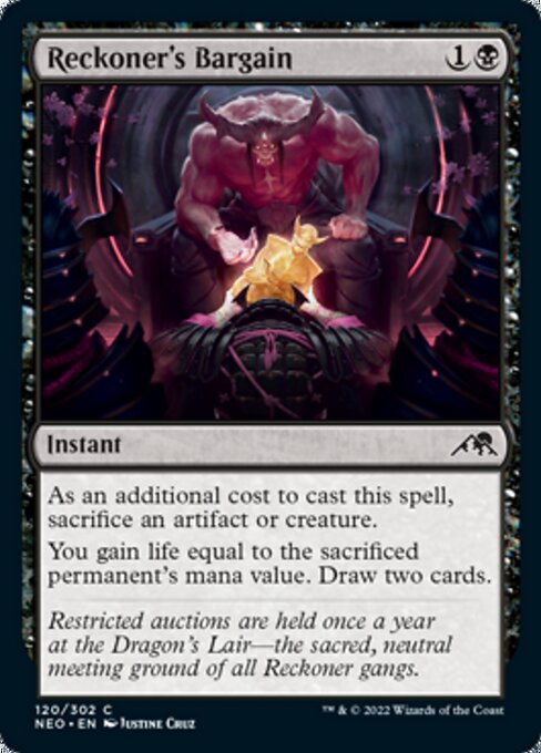 Reckoner's Bargain [Foil]