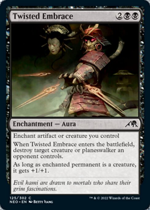 Twisted Embrace [Foil]