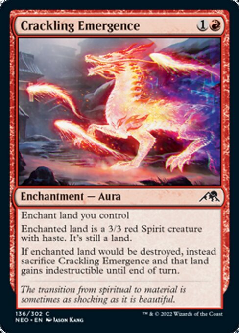 Crackling Emergence [Foil]
