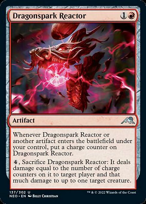 Dragonspark Reactor [Foil]
