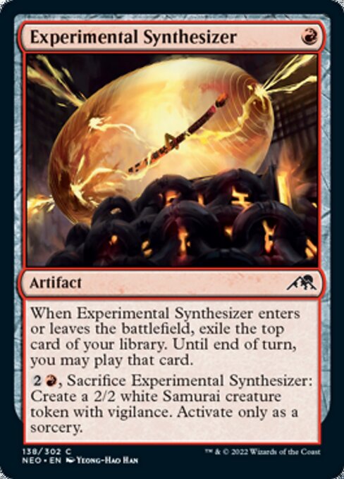 Experimental Synthesizer [Foil]