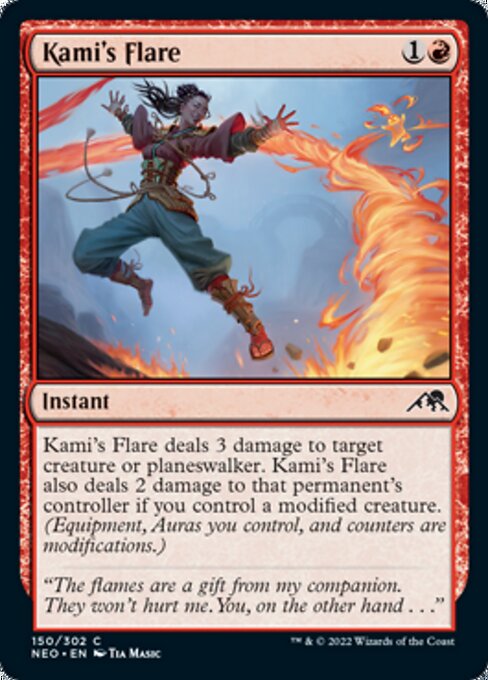 Kami's Flare [Foil]