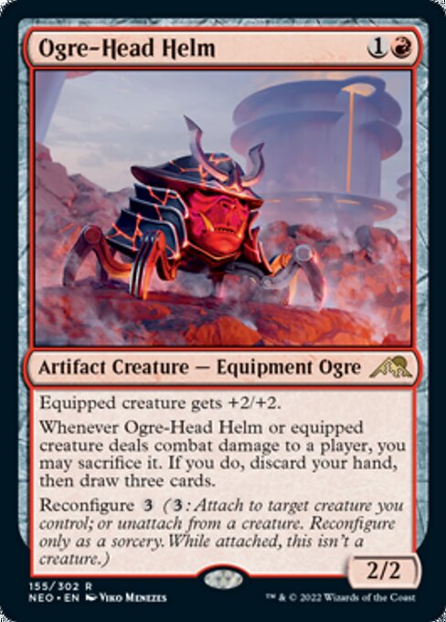 Ogre-Head Helm [Foil]