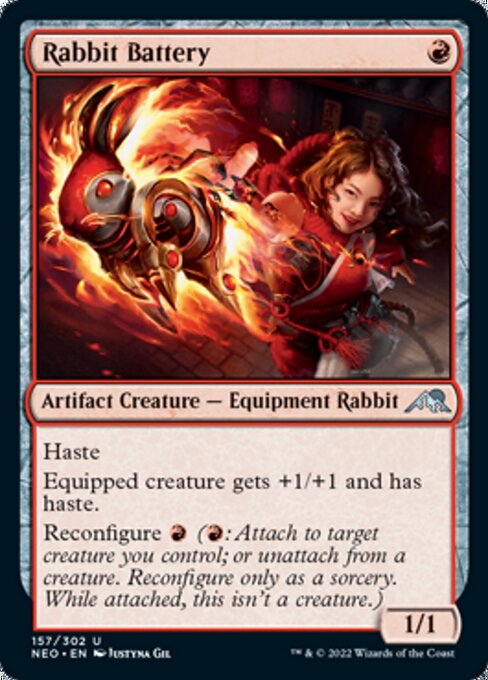 Rabbit Battery [Foil]