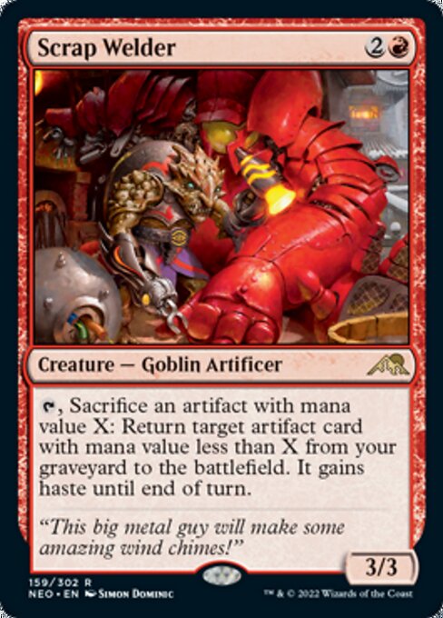 Scrap Welder [Foil]