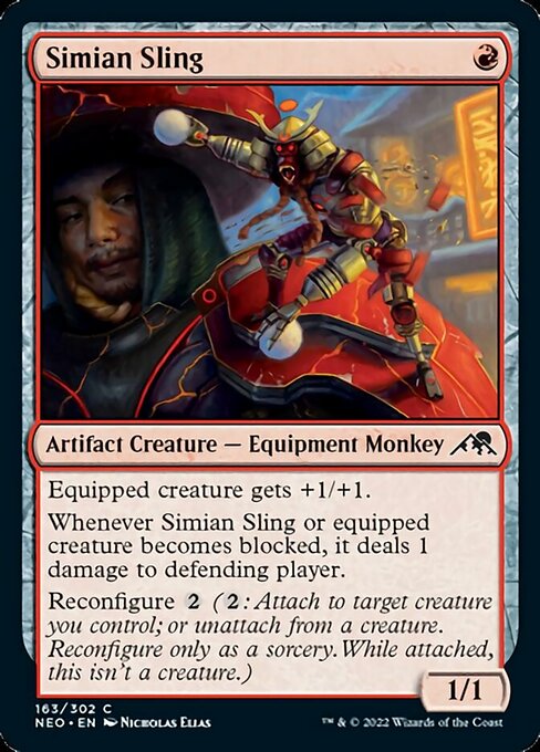 Simian Sling [Foil]