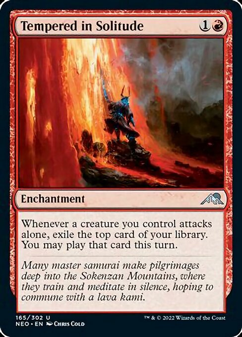 Tempered in Solitude [Foil]
