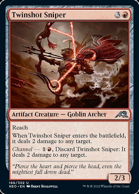 Twinshot Sniper [Foil]