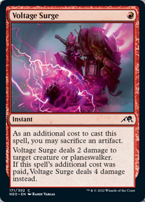Voltage Surge [Foil]