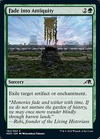 Fade into Antiquity
