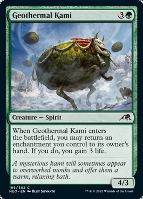 Geothermal Kami [Foil]