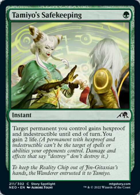 Tamiyo's Safekeeping [Foil]