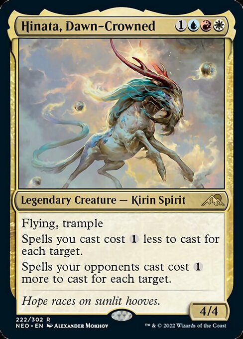 Hinata, Dawn-Crowned [Foil]