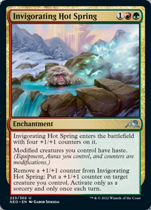 Invigorating Hot Spring [Foil]